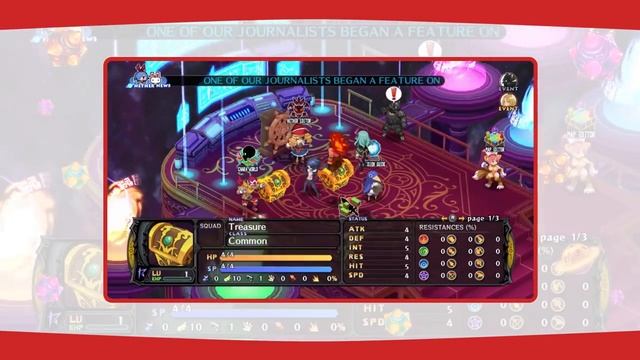 Disgaea 5 Complete - Game Overview Trailer - Nintendo Switch смотреть онлайн