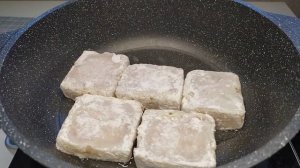 Как Вкусно пожарить Рыбу в брикете или Рыбный Фарш?