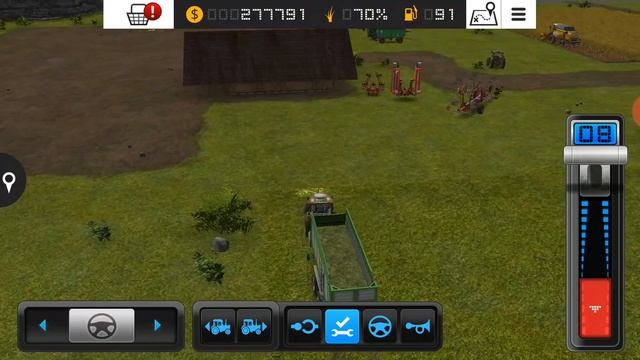 Farming Simulator 16 MP #8 Kupno maszyn i zbiór trawy oraz rzepaku! /z Inviictą смотреть онлайн