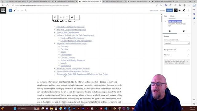 Fixing the Table of Contents on my WordPress Pillar Pages смотреть онлайн