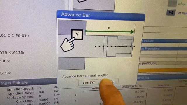Haas Bar-Feeder Setup Instructions - NGC And Classic Haas Controls.
