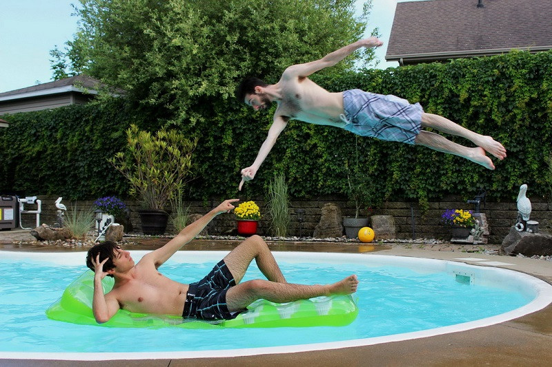 Я смеялся до слёз, не удачные прыжки в воду. смотреть онлайн