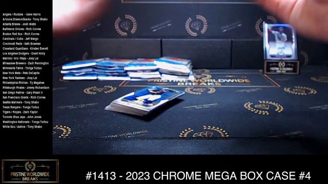 #1413 - 2023 CHROME MEGA BOX CASE #4 смотреть онлайн