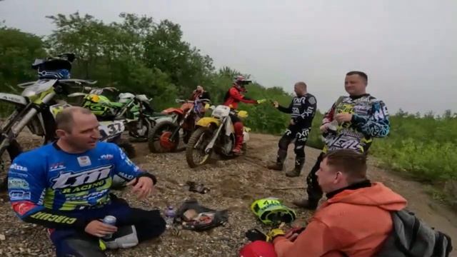 Мотопрохват в Славянке группа Покатушки | Honda Crf250l смотреть онлайн
