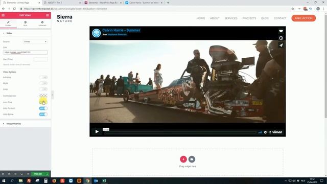 How to add Vimeo to Wordpress Tutorial смотреть онлайн