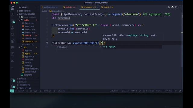 Use Electron, React & WebRTC to control a desktop remotely - Part 1 смотреть онлайн
