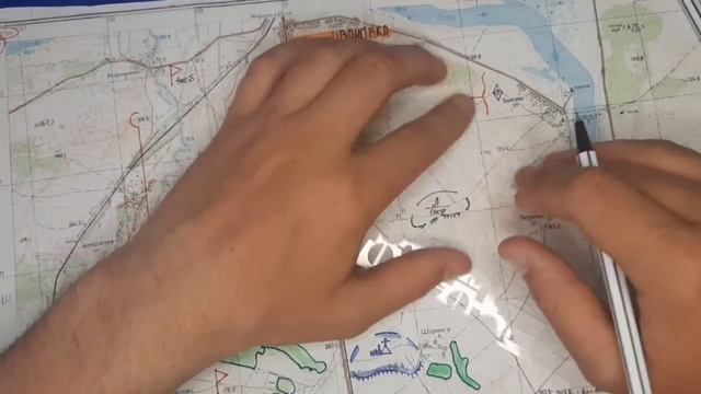 Военная топография. Топография. Порядок ведения рабочей карты. Линейка офицерская. смотреть онлайн
