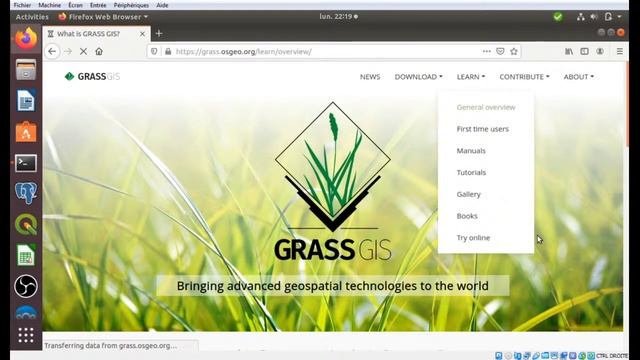 GRASS GIS - Technologies géospatiales avancées смотреть онлайн