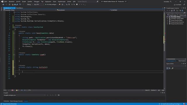 3D Endless Runner in Unity: #15 - Save/Load System for Mobile Tutorial / Guide, Unity Indie Devlog смотреть онлайн