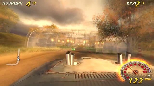 FlatOut 2 Most Wanted #3 Bay Area Derby Cup