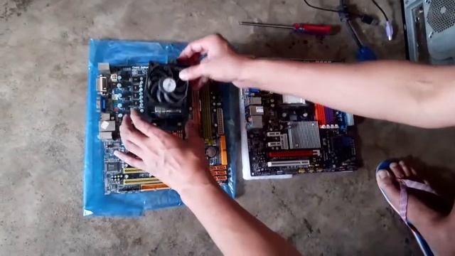 AM2+ Mobo AMD Athlon 64x2, Socket AM2 At LGA 775 (Installation And REVIEW) PART 2