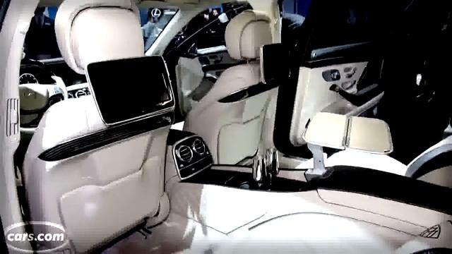 MERCEDES MAYBACH S600 2015 X222 MERCEDES MAYBACH