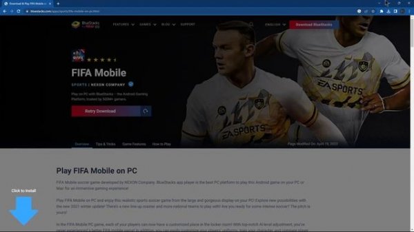 How To Download & Play FIFA Mobile On PC/Mac | 2023 Easy