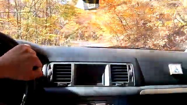 Шоссэ на г.Айпетри.Крым.14.10.2018. смотреть онлайн