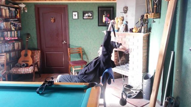 Персональная тренировка дома упражнение на трицепс смотреть онлайн