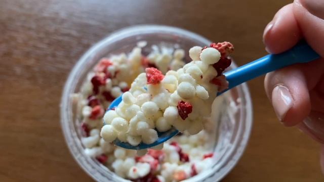 #ВКУСВИЛЛ ? ОБЗОР ДЕСЕРТОВ: ГРАНУЛИРОВАННОЕ МОРОЖЕНОЕ, ТОРТ МАРАКУЙЯ, НАПОЛЕОН, МЕДОВИК смотреть онлайн