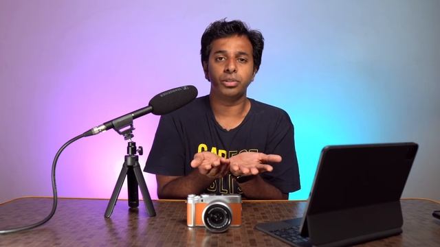 Fujifilm Entry Level Smart Camera for Beginners | Fujifilm X-A7 | தமிழ் | V2K Camera Review in Tami смотреть онлайн