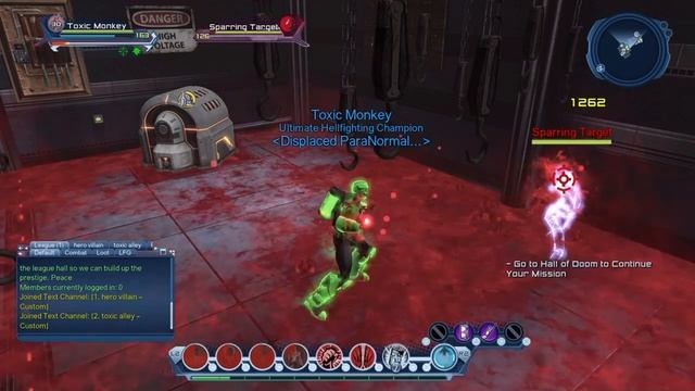 DCUO Rage Melee Dps Build смотреть онлайн