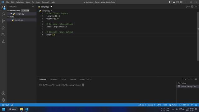 How to install python | create and share your first program смотреть онлайн