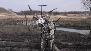 Расчет БПЛА ВС РФ уничтожил 10 дронов «Баба-яга»