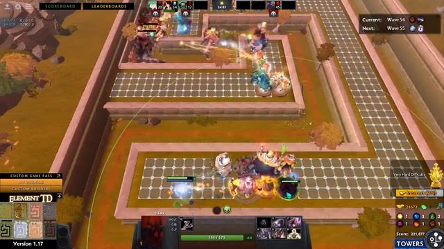 How to buy pure essence in Element TD in dota 2 custom game смотреть онлайн