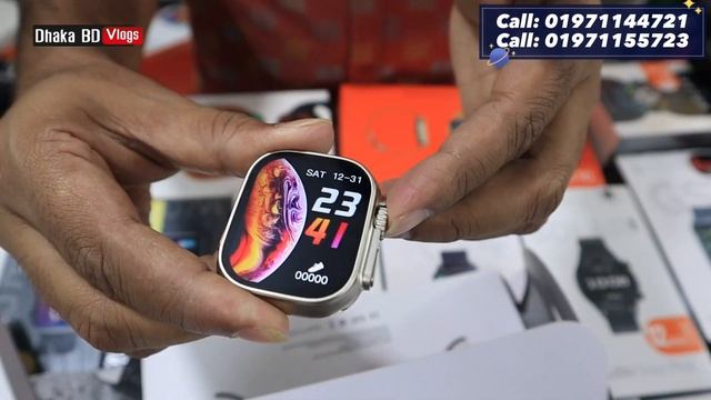 Smart Watch Price In Bangladesh 2023 ? Android Smartwatch Price In BD 2023 ⌚ Camera Watch Price