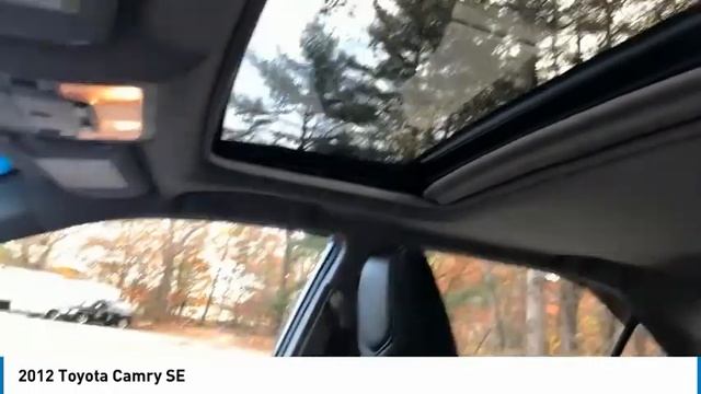 2012 Toyota Camry Brunswick ME PCD409A смотреть онлайн
