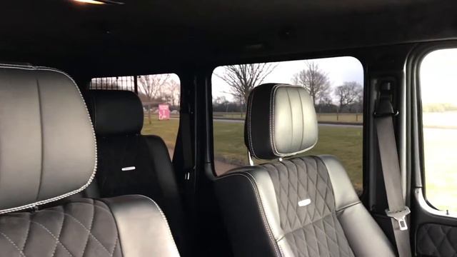 2013 Mercedes-Benz Brabus G63 AMG Walk Around смотреть онлайн