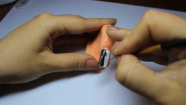 круговорот / по мокрому / простой дизайн / для чайников / гель лак / шеллак смотреть онлайн