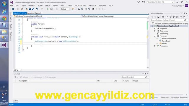 C# - Using Bloğu Kullanımı смотреть онлайн