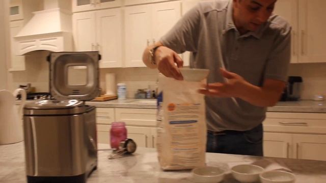Best white bread from Cuisinart bread maker - 1 lb loaf смотреть онлайн