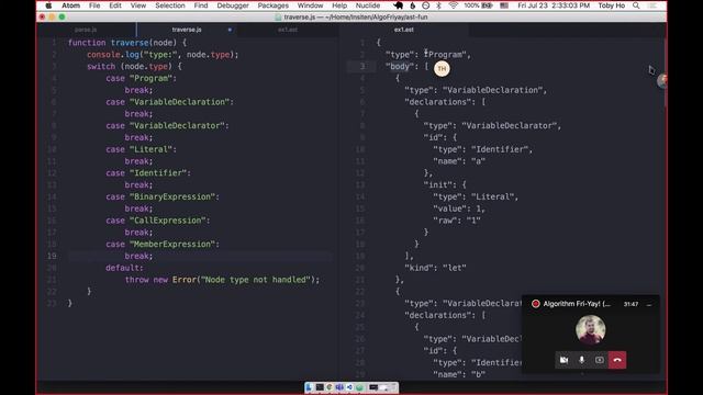 Fun with ASTs смотреть онлайн