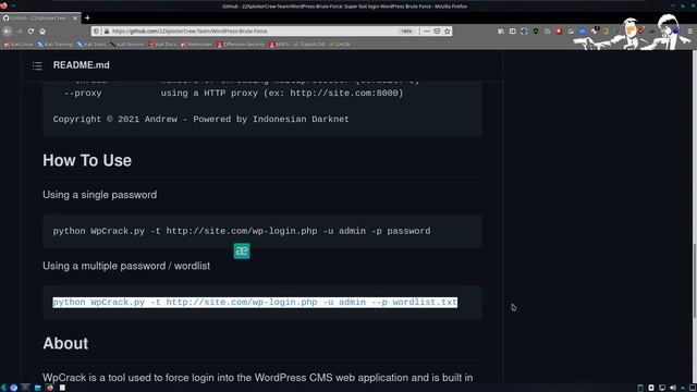 SALTINBANK - WORD PRESS BRUTE FORCER : Faire l'amour au CMS WP ... смотреть онлайн