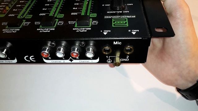 Mini DJ Mixer - Pronomic DX-26 USB | Review смотреть онлайн