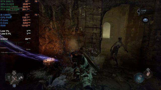 RTX 2080 Ti - Lords of the Fallen 2023, DLSS ON/OFF (1080p /1440p /2160p) смотреть онлайн