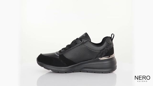 Skechers Γυναικείο Sneaker Μαύρο Billion-Subtle-Sports 155616/BBK