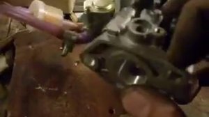 Установка китайского карбюратора на Стрелу часть 3