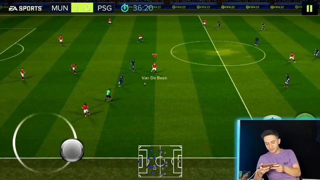 TELEFONDAN FİFA 22 OYNADIM!!(GÜNCEL TAKIMLAR-TÜRKÇE) смотреть онлайн