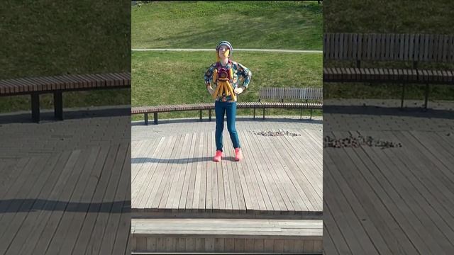 театр моды "Феникс" коллекция "Мир! Дружба! Жевачка!" смотреть онлайн
