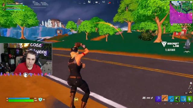 PULGA pegou TOP 7 no CAMP com ALEATÓRIO *SEM MIC* смотреть онлайн