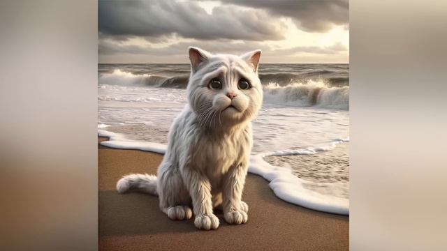 🆘The Cat Is Drowning 😞😭#cat