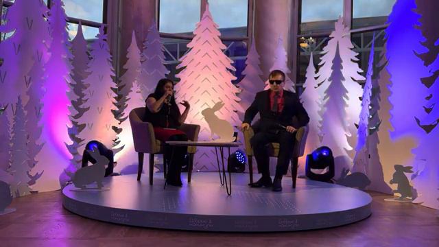 Акция Добрые каникулы ВДНХ, лекция «Жизнь без границ» Виктор Тартанов и Ольга Румянцева