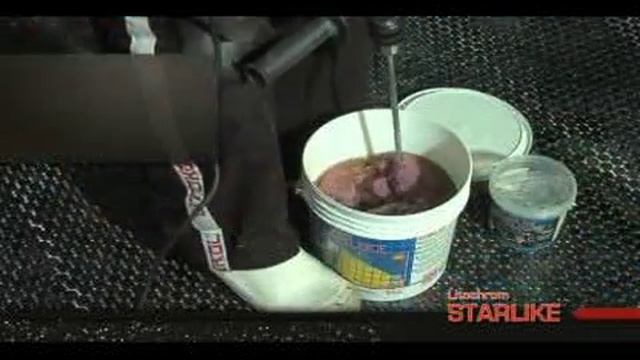 LITOCHROM STARLIKE Применение в качестве клея.avi смотреть онлайн