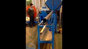 Станок для производства спирально-навивных труб