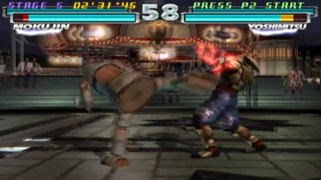 39 Tekken Tag | Mokujin (PS2) смотреть онлайн