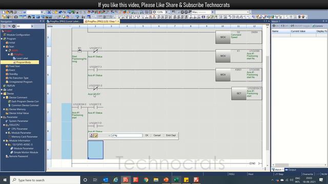 Position to Torque Control Mode Mitsubishi PLC Simple Motion Module смотреть онлайн