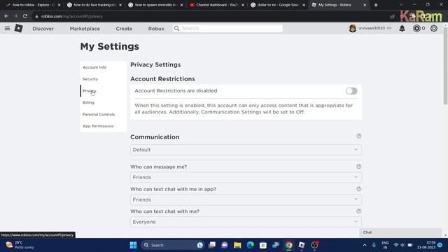 *NEW* How to do face tracking features on roblox - Enabled roblox facetracking смотреть онлайн