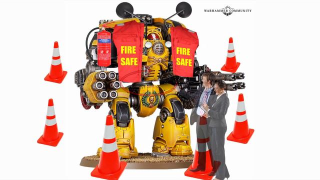 Leviathan Dreadnought WORKPLACE SAFETY смотреть онлайн
