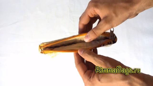 Гобеленовая косметичка ручной работы RimmaBags