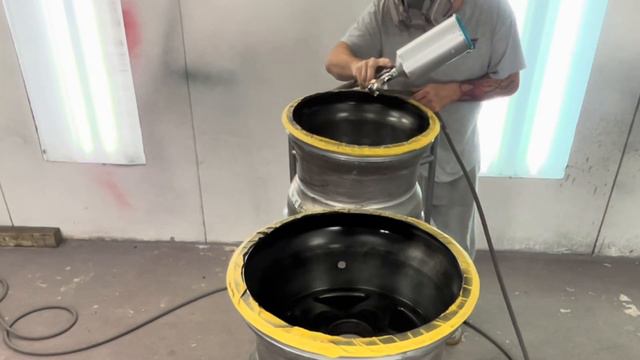 🔥 DIY Satin Black Rims After MAC FAB Bead Locks / HOW TO DETAILED 🔥 смотреть онлайн